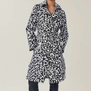 REVOLVE BRAND: LITA by CIARRA Amour King Cheetah Print
Trench Coat. NWOT